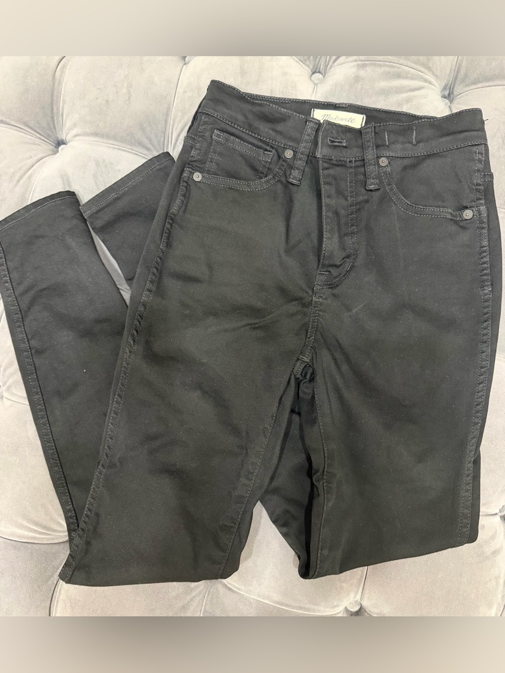 Madewell 10-inch High Rise Skinny Jeans